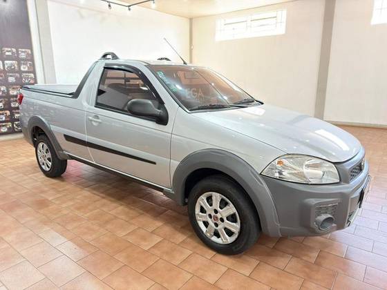 FIAT STRADA 1.4 MPI HARD WORKING CD 8V FLEX 3P MANUAL